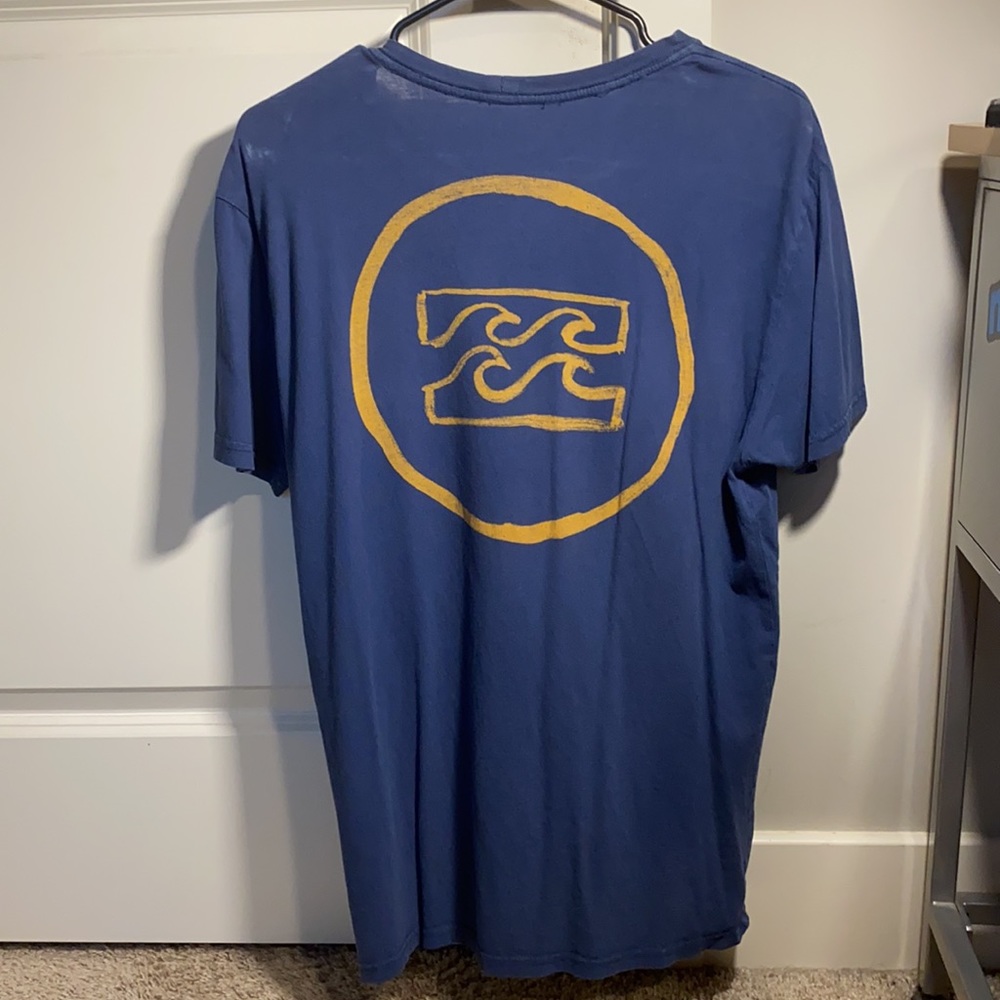 Billabong Blue Short Sleeve T-Shirt